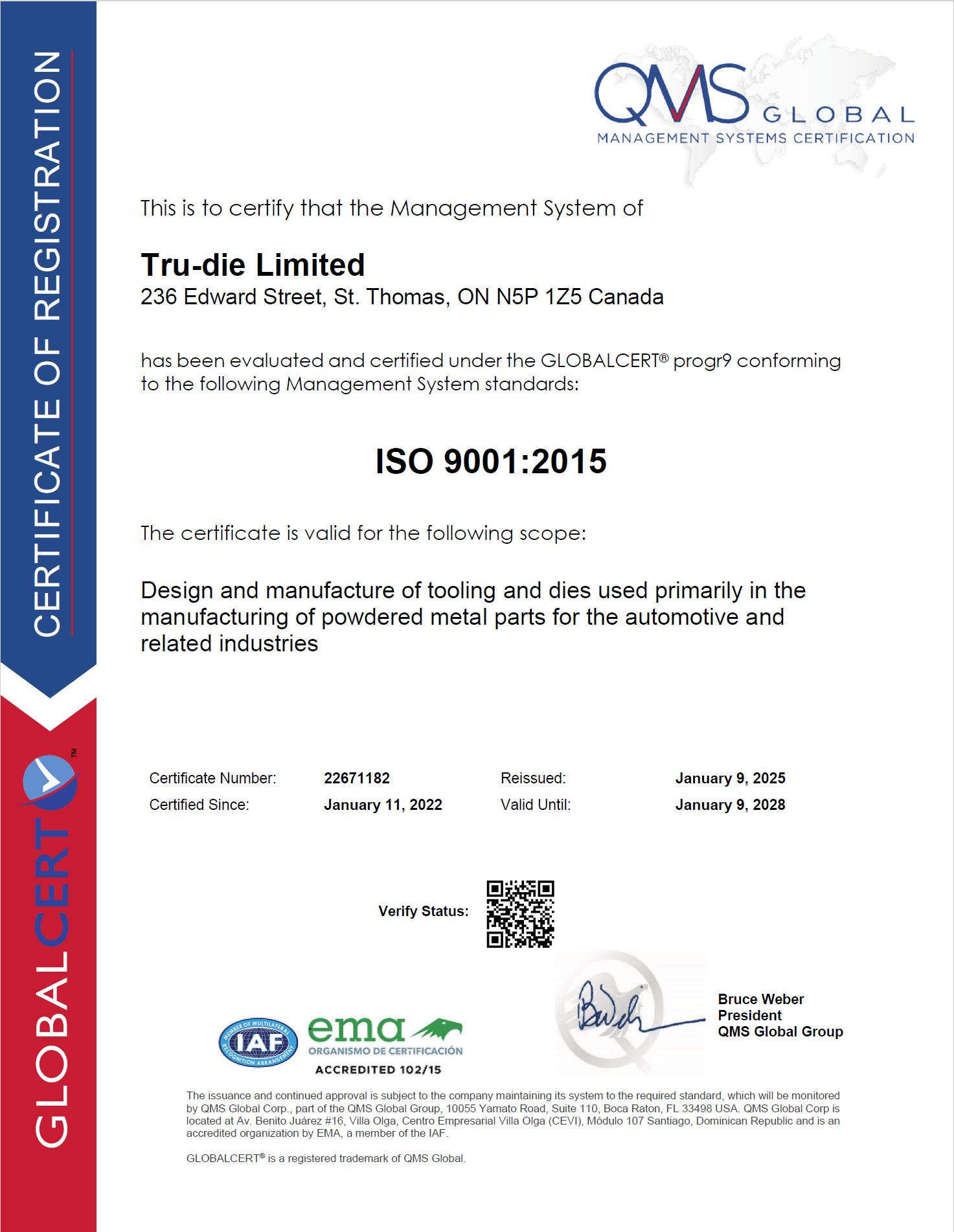 ISO 9001:2015